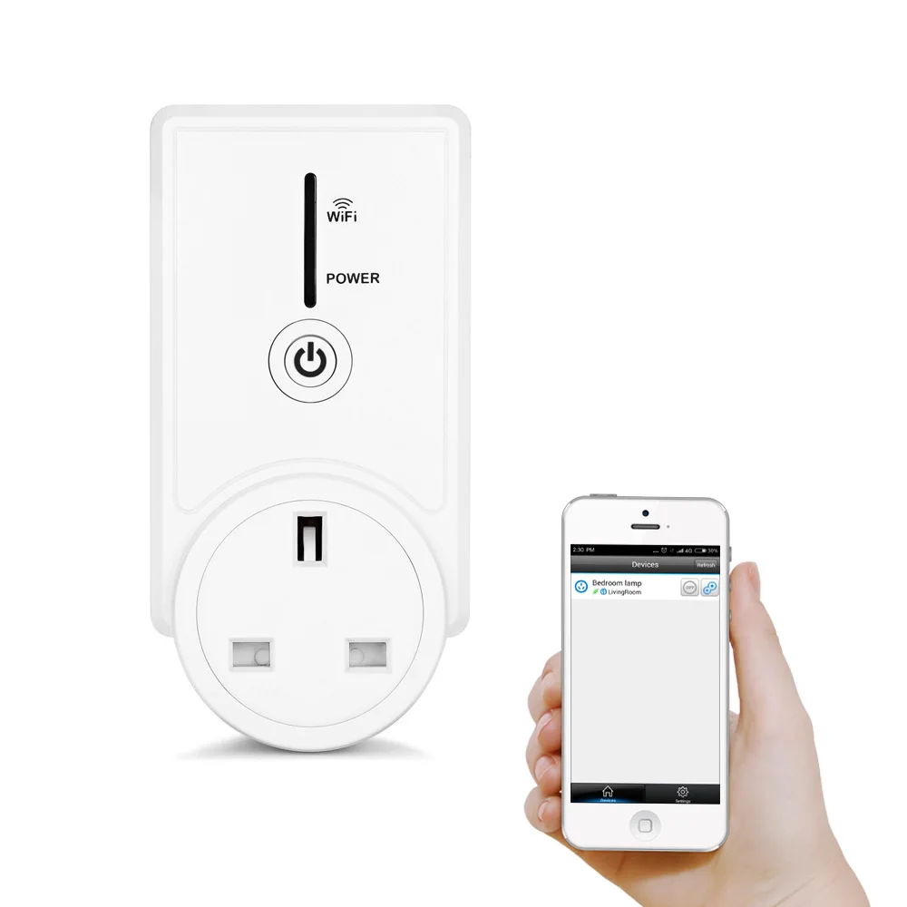 

Intelligent WiFi Socket Plug with Timing Function