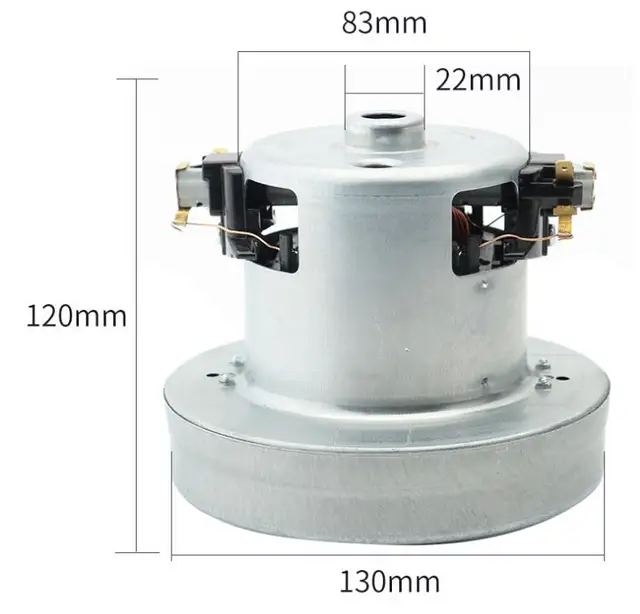 Cheap 1800w 2000W 130mm PY-27/29 Copper wire cleaner motor for Midea Philips Electrolux Haier Dragon Sanyo Vacuum cleaner universal