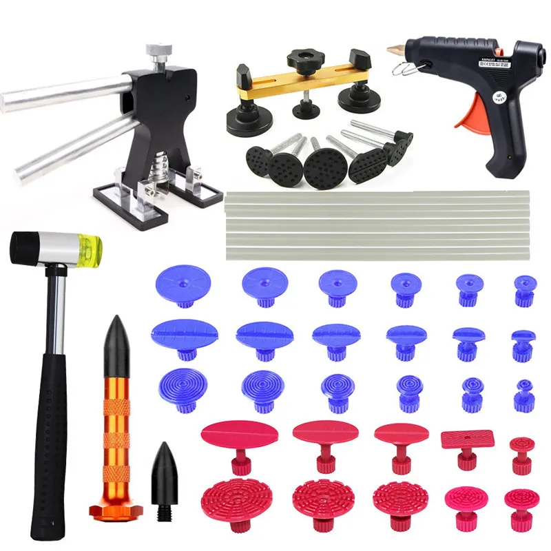 

WEYHAA PDR Tools dent repair for hail damage paintless dent removal Bridge Puller Set Pdr Glue dent lifter kit