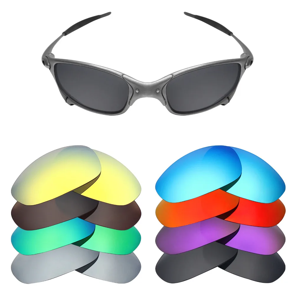 Mryok Polarized Replacement Lenses for Oakley Juliet X Metal Sunglasses
