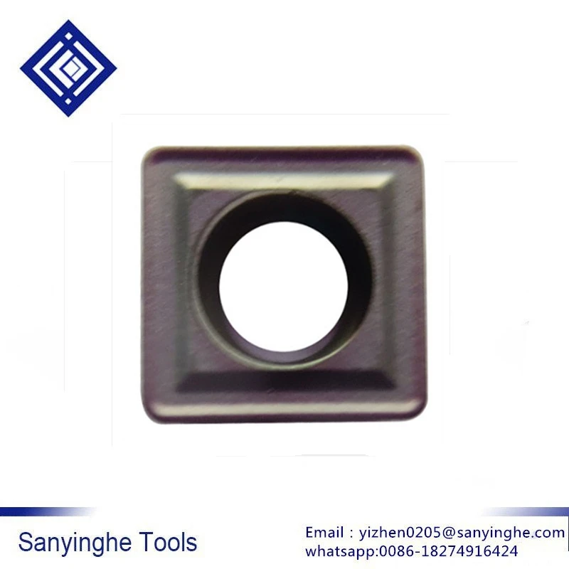

Free shipping! YBG212 SPGT050204-PM milling cutter tools carbide inserts drill blade (10pcs/lots)