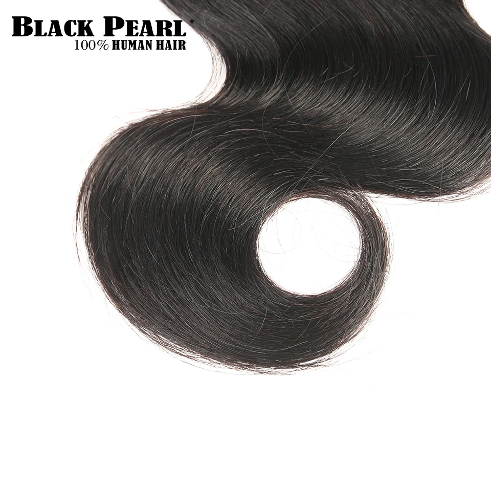 Black Pearl Pre-Colored Human Hair Bundles Remy Hair Extension 1 /3 Bundle Body Wave Hair Weaving 100g Black Pearl Pre-Colored Human Hair Bundles Remy Hair Extension 1 /3 Bundle Body Wave Hair Weaving 100g