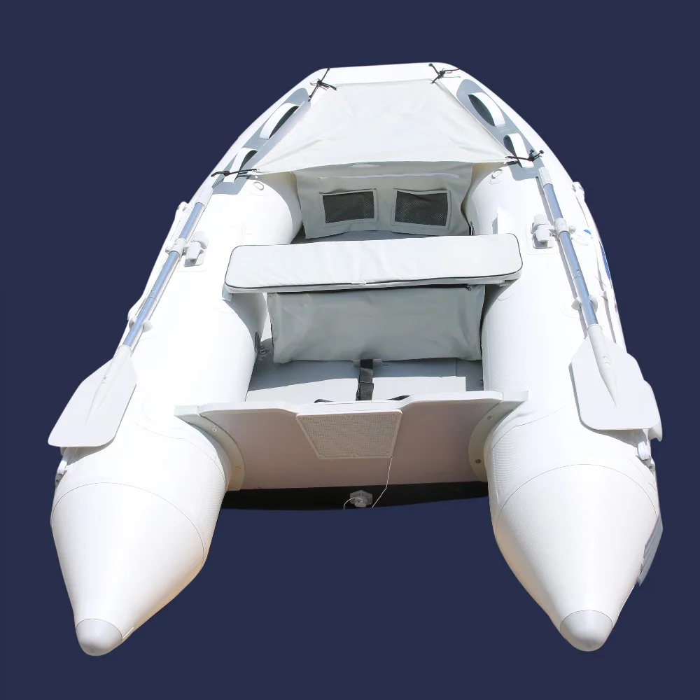 Морская GTS270 Al пол складной 1,2 мм ПВХ надувная лодка рыбацкая лодка