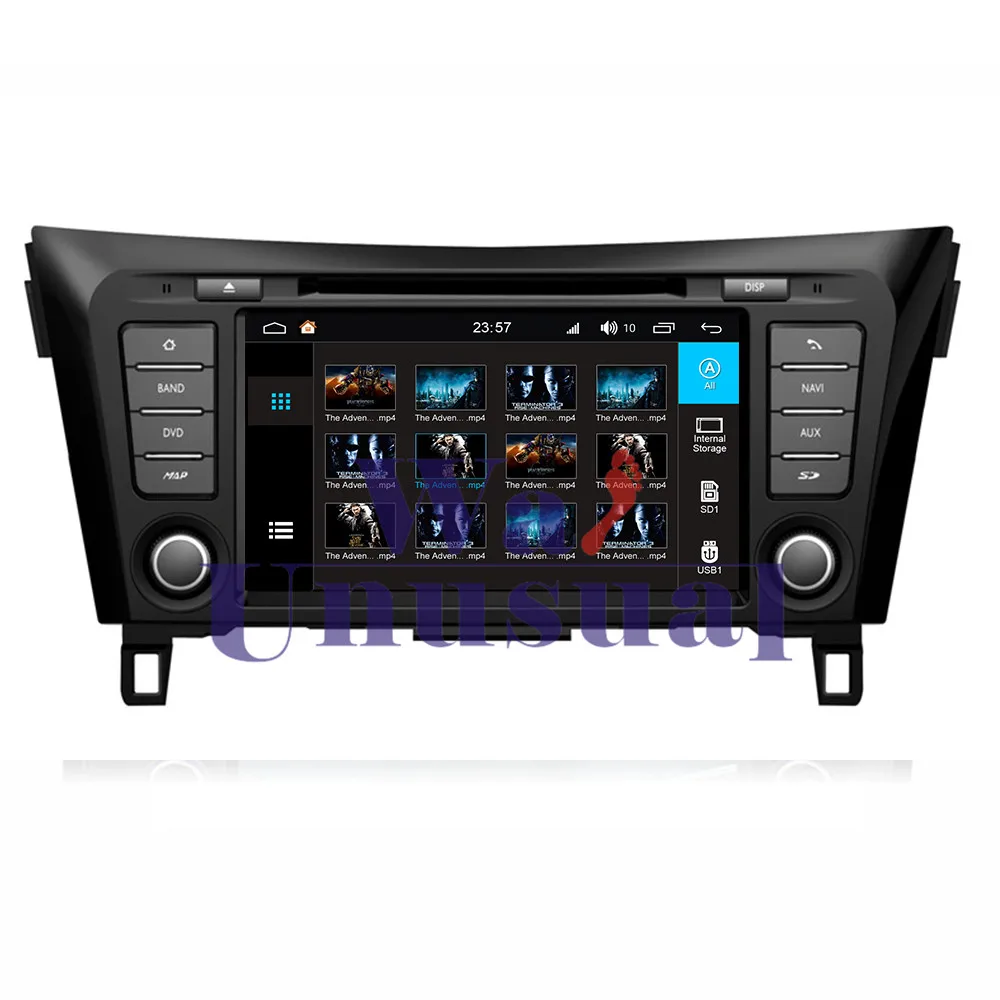Cheap WANUSUAL 8" WINCA S190 Android 7.1 Quad Core 16G 2G RAM Car DVD Player for Nissan Qashqai 2014 GPS Navigation Bluetooth WIFI Map 5
