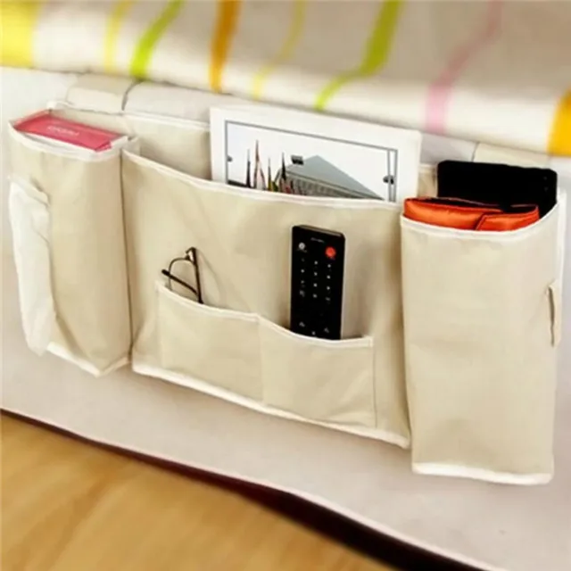 1pcs New Convenience Sofa Hanging Bag Organizer Bedside Deskside 1pcs New Convenience Sofa Hanging Bag Organizer Bedside Deskside Storage Bags