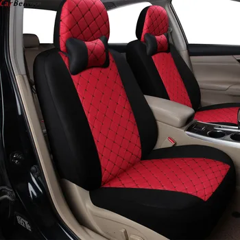 

Car Believe car seat cover For volvo v50 v40 c30 xc90 xc60 s80 s60 s40 v70 accessories covers for vehicle seat Protector
