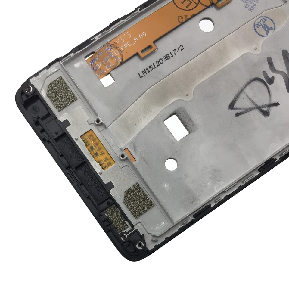 Lenovo A6010 LCD Display With Frame (8)
