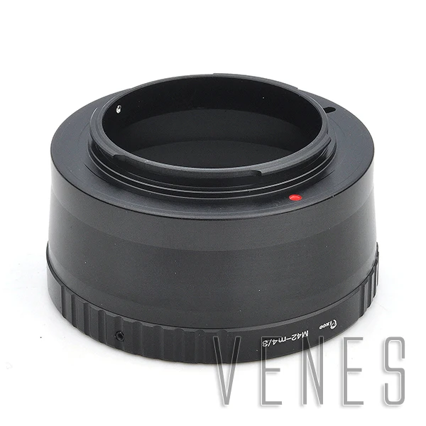 Переходное кольцо VENES для объектива M42 подходит камеры Micro 4/3 адаптер 42 на M4/3 Panasonic
