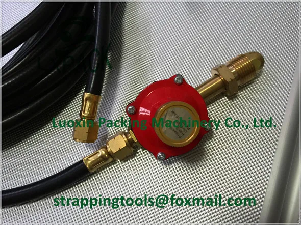 Shrinkfast heat shrink tool for heat shrink film Ripack shrink guns flame welding equipment 22