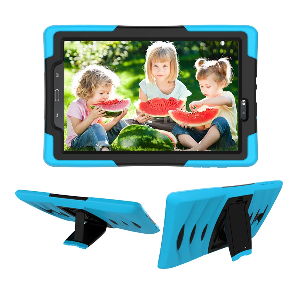 Для Samsung Galaxy TAB A 10 1 T580 модный геометрический многоцветный Ударопрочный Мягкий