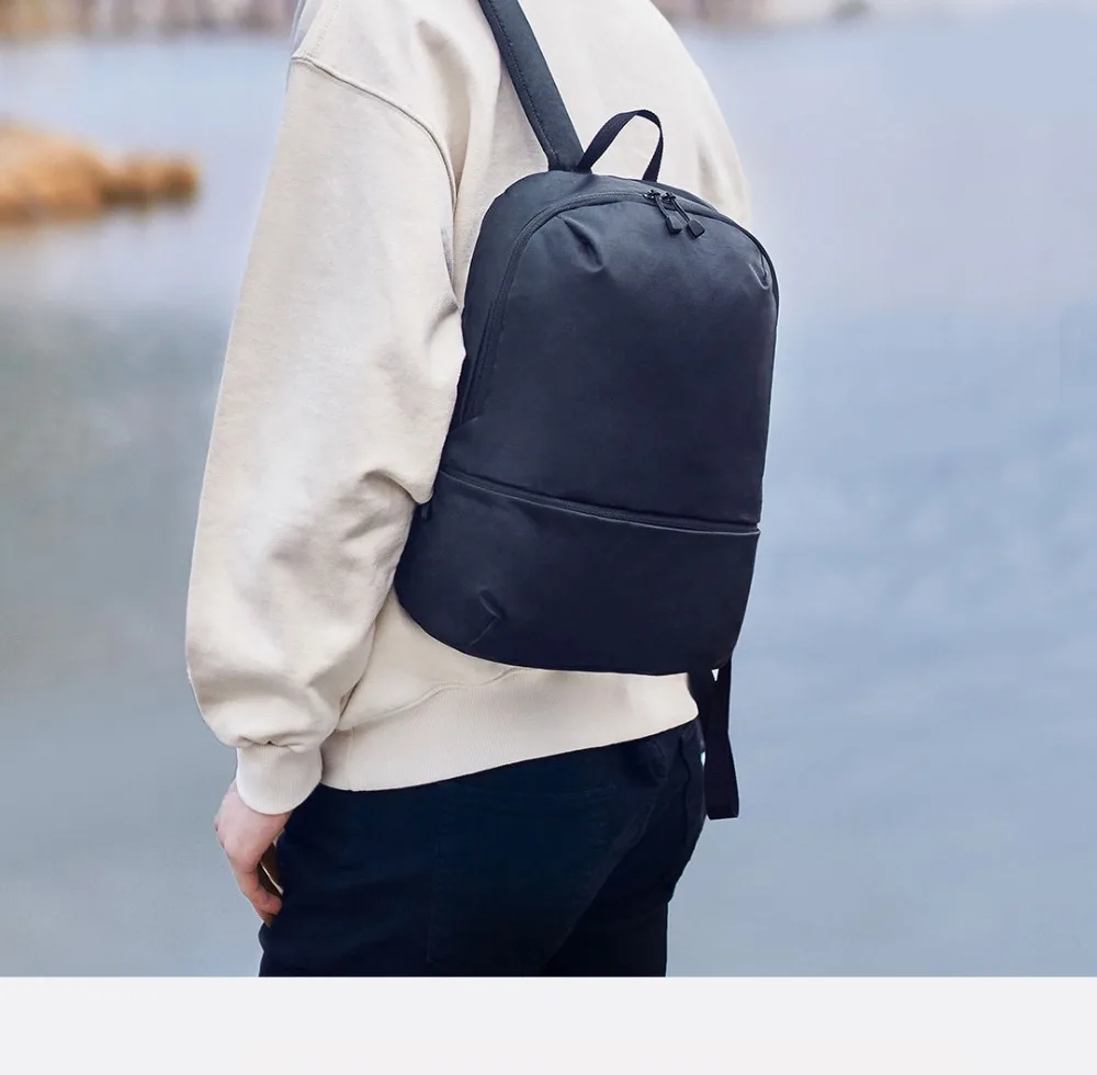 Xiao mi рюкзак для дрона mi 11L 5 цветов уровень 4 водонепроницаемый нейлон 150 г городская повседневная спортивная рюкзаки сумки мужские и женские маленькие размеры