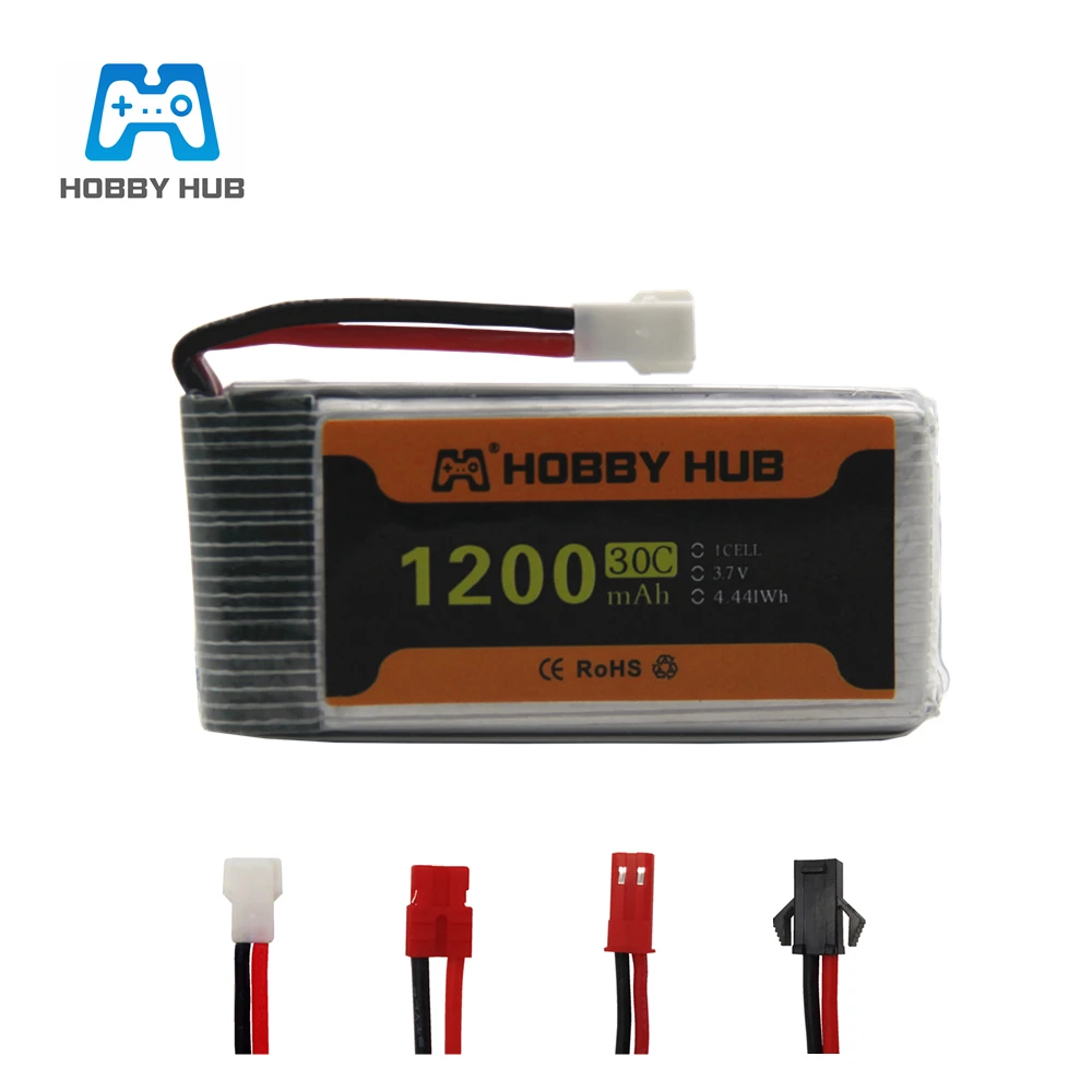 

3.7V 1200mAh 30C Lipo Battery for Syma X5 X5C X5SW X5SC X5S X5SC-1 1200mAh 903052 3.7V RC Quadcopter battery for SYMA