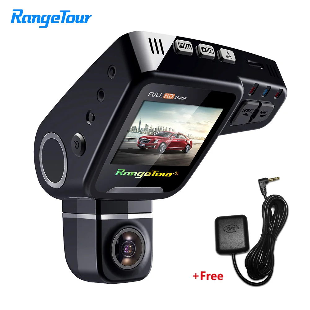 Beste Bereik Tour Externe GPS Logger C10s Pro Dash Cam Novatek 96650 Auto DVR Camera Full HD 1080 p Dashboard 170 graden Video Recorder