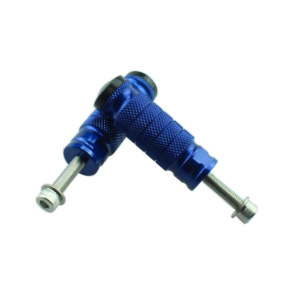 

Universal CNC Motorcycle Foot Pegs For Honda Kawasaki Yamaha Suzuki BMW KTM ninja 650 er6n Foot Rests Footpegs Footrests Pedals