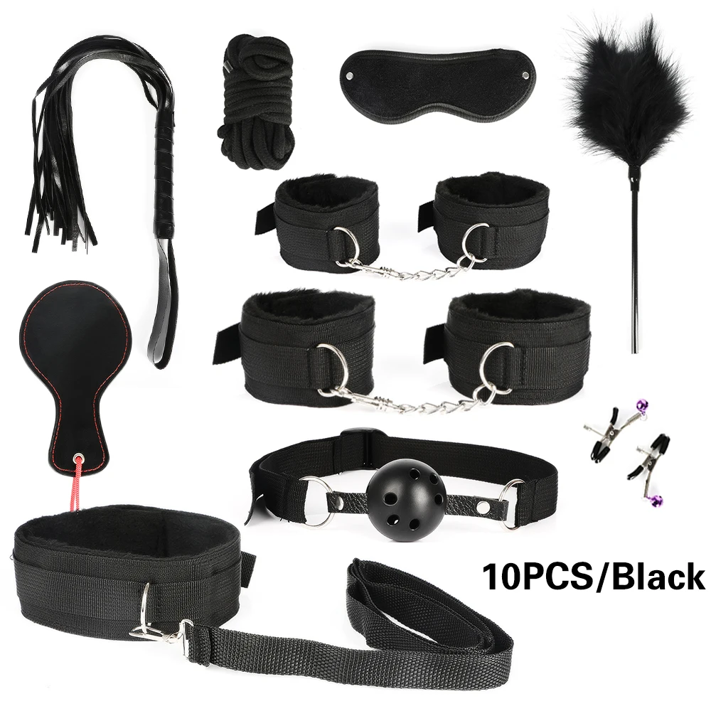 black 10PCS