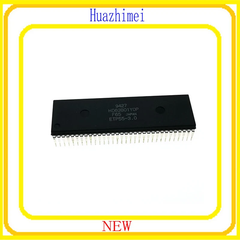 

2PCS NEW HD63B01YOP HD63B0 DIP64
