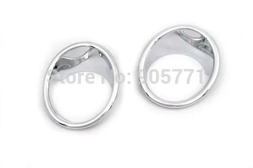 

High Quality Chrome Front Fog Light Cover for BMW X5 F15 2014 Up free shipping