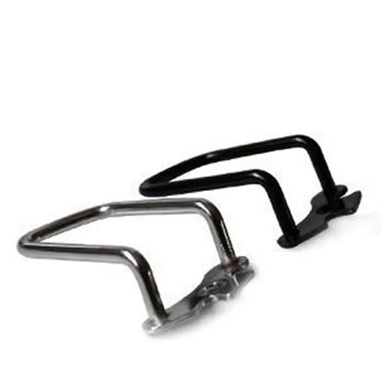 

Black Bicycle Rear Derailleur Hanger Chain Gear Guard Protector Cover Mountain Bike Cycling Transmission Protection Iron Frame