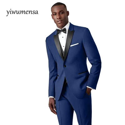 As Model Picture Yiwu, мужской костюм, sa vestido de novio para boda, мужские костюмы, hommes ternos, облегающие мужские костюмы, мужской костюм для свадьбы/Вечеринки - Цвет: As Model Picture
