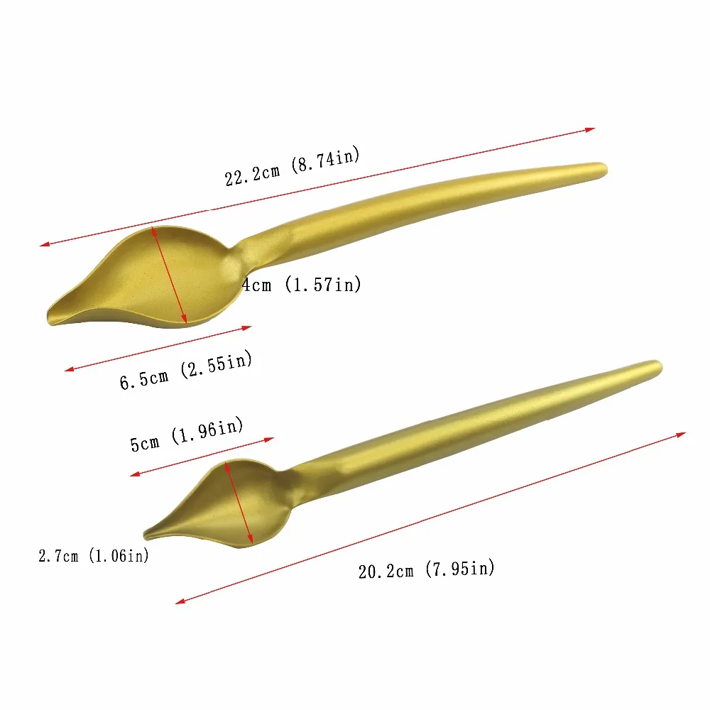Кухонные аксессуары многофункциональная ложка-деко, десерт для украшения торта, инструменты для выпечки, прецизионные ложки для кулинарного рисования шеф-повара