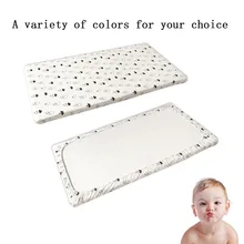 Summitkids, хлопок, простыня для кроватки, мягкий матрас для детской кровати, защитный чехол, мультяшное постельное белье для новорожденных, для кроватки, размер 130*70 см