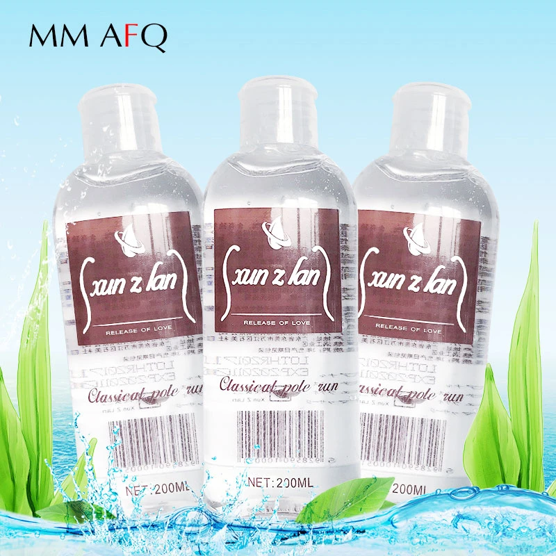 Xun Z Lan Japan 200ml Personal Water Based Anal Sex Lubricant Spa Body Massage Oil Masturbation Grease Sex Lube Oral Vaginal Gel Vibrators Aliexpress