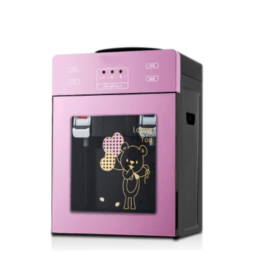 Mini electric water dispenser desktop mini cold ice cooler water heater coffee tea bar assistant D177 Mini electric water dispenser desktop mini cold ice cooler water heater coffee tea bar assistant D177