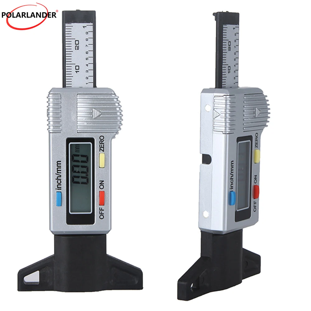 Brake shoe gauge car tyre depth guage tester car tyre Brake shoe gauge car tyre depth guage tester car tyre