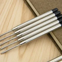 10 шт Черная Шариковая ручка для бизнеса и школы