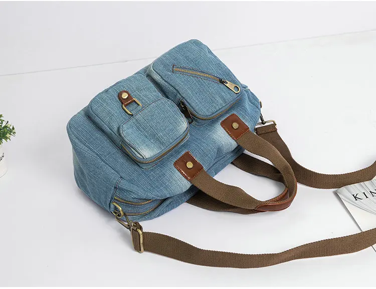 B549-Denim Handbag-16