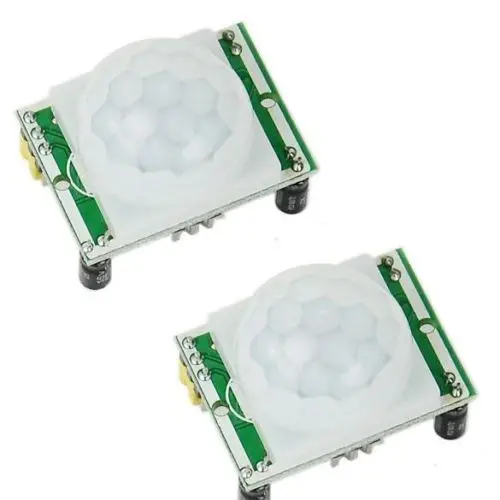 

10pcs HC-SR501 Adjust IR Pyroelectric Infrared PIR Motion Sensor Detector Module