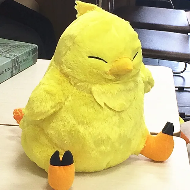 Final  Bird MOGLI Moogle Plush Toys Soft Stuffed Dolls Great XMAS Gift