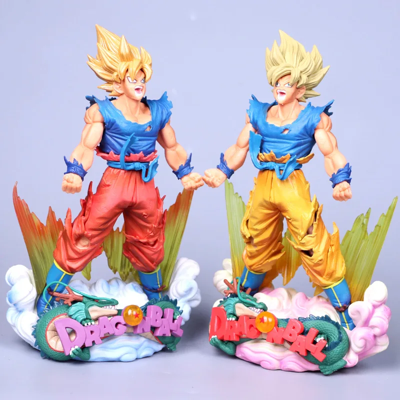 SMSD Dragon Ball Z Super anime cartoon Super saiya Son goku action font b toy b