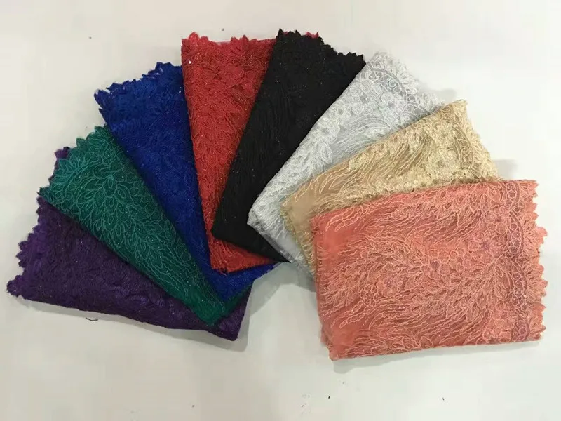 High-Quality-African-Lace-Fabrics-French-Net-Embroidery-Sequins-Tulle-Lace-Fabric-For-Nigerian-Wedding