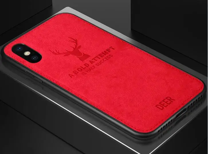 xiaomi case red