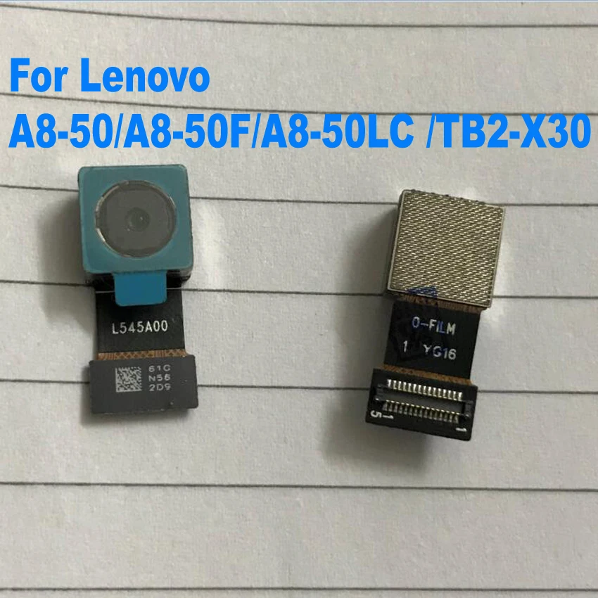 Замена задней камеры хорошего качества для Lenovo A8 50/A8 50F/A8 50LC/TB2 X30/A5800 D/|Модули