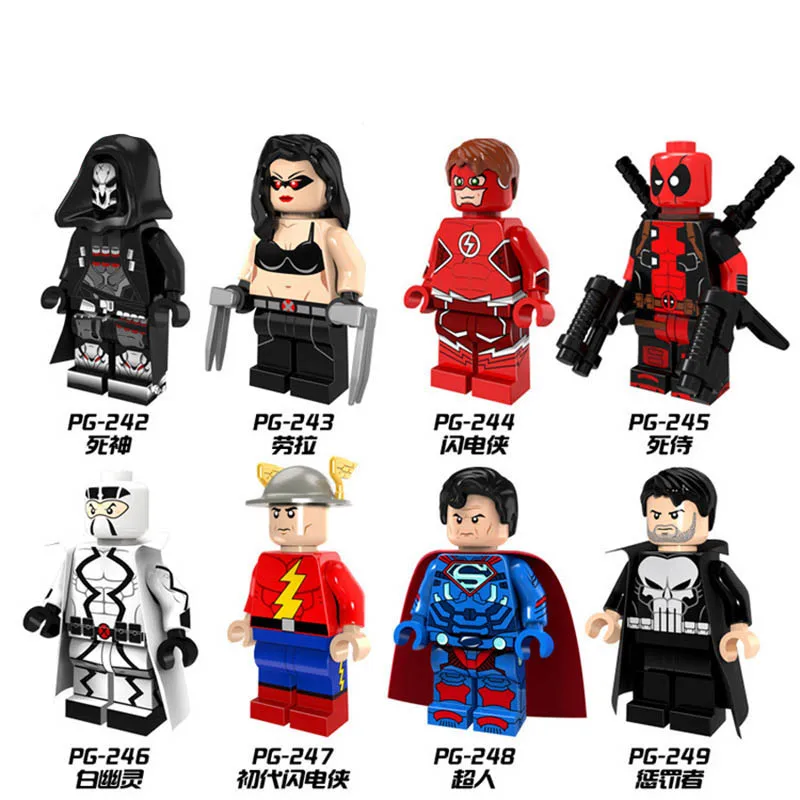 

Character Miracle Action Character Super Hero Spider-Man Norgwin Ham Spider-Man Deadly Serves Building Block Children's Toy jm81