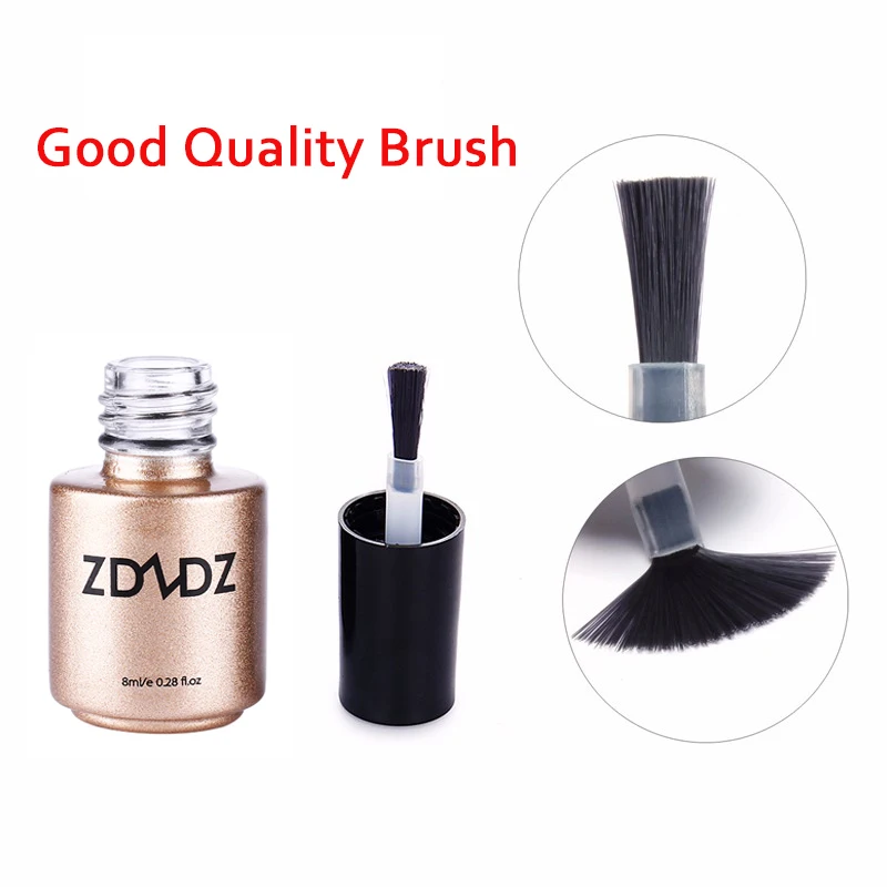 8 мл протрите верхнее покрытие долговечный гель для ногтей чехол полировки