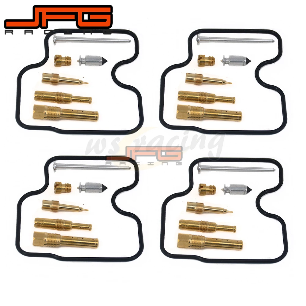 4 Sets Motorcycle Carburetor Repair Fix Kit Rebuild Tool For HONDA CB400 CB 400