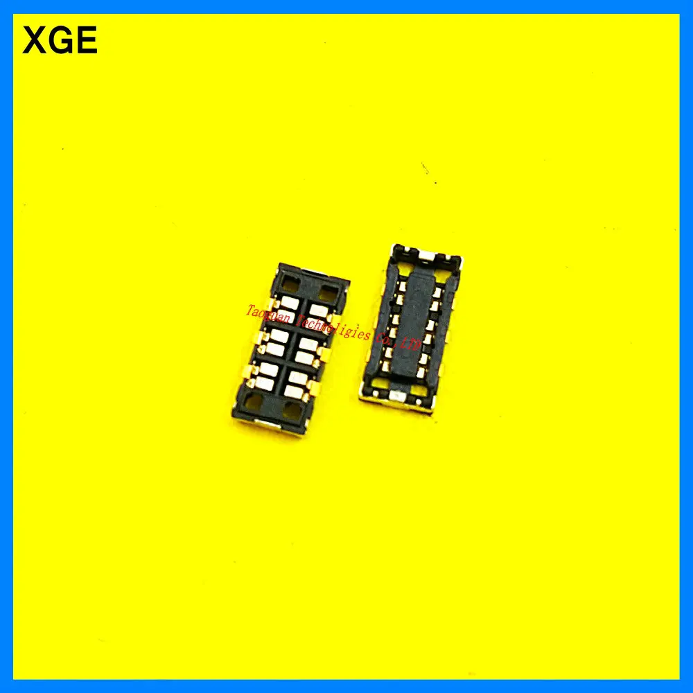 

2pcs XGE New FPC Inner Battery Connector Holder Clip Contact for Oneplus 3 3T 5 5T 6 / A3000 A3010T A5000 A5010