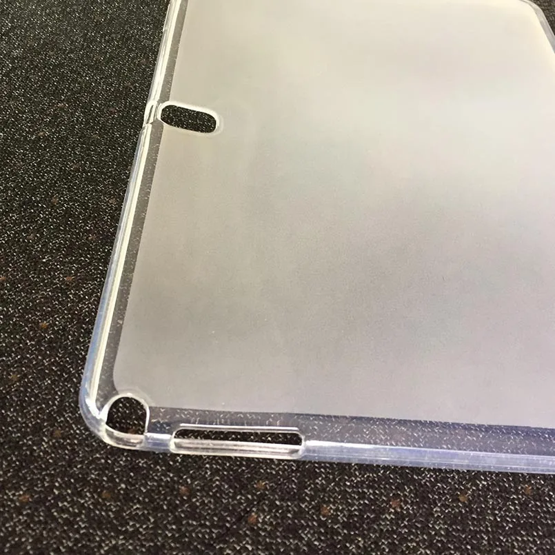 SM-P600 Case for Samsung Galaxy Note 10.1 2014 Edition P601 Transparent Soft TPU Cover for Samsung SM-P601 SM-P605 Tablet Cases 1