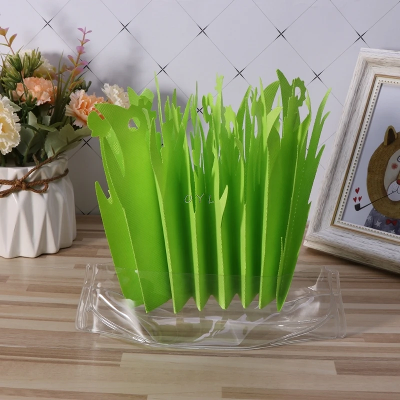 

Eco-friendly Green Without Electricity Humidifier Natural Evaporation Creative