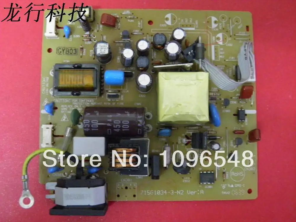 

Free Shipping> LXB-L15E LXB-L15C 715G1034-3-N2 715G1034-2-N3 Lamps Power Board-Original 100% Tested Working