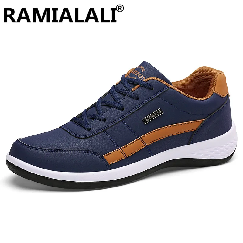 

New Arrival High Quality Men Flats Shoes Breathable Fashion Men Casual Pu Leather Shoes Zapatos Hombre Mens Sneakers Hombre Shoe