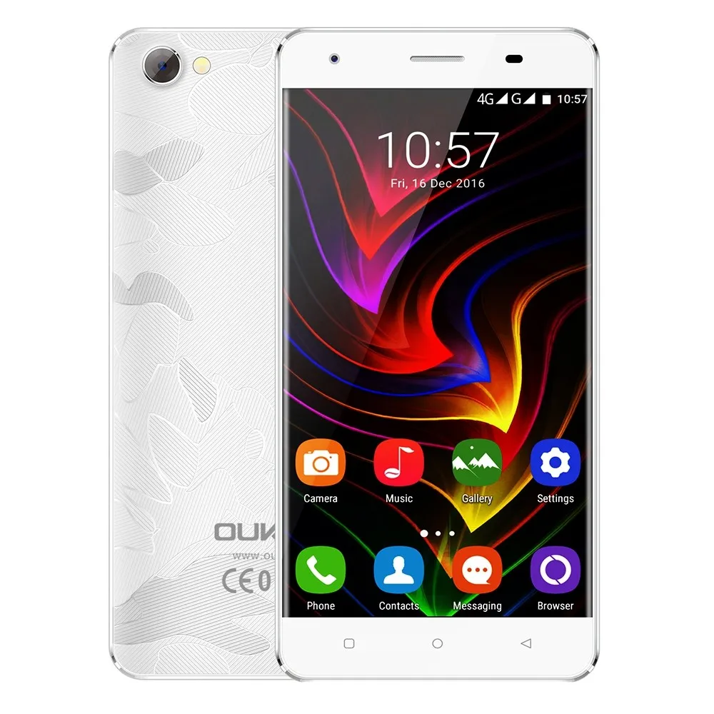 Oukitel C5 Pro 5,0 ''HD MTK6737 четырехъядерный экран смартфон 2000 мАч мобильный телефон 2 Гб ram 16 Гб rom мобильные телефоны