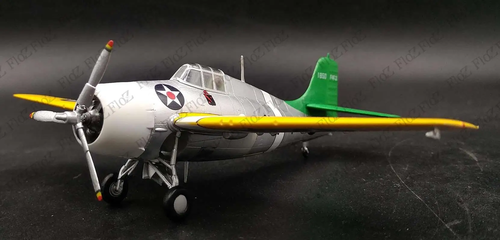 F4F дикий кот VF 41 USS Ranger Atlantic 1941 1/72 не литой под давлением самолет легкая модель| |