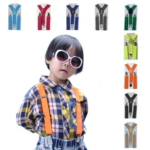 Детские подтяжки для маленьких мальчиков и девочек, брюки для свадьбы, мягкие, свободные, эластичные, без рукавов, на лямках, модные ремни