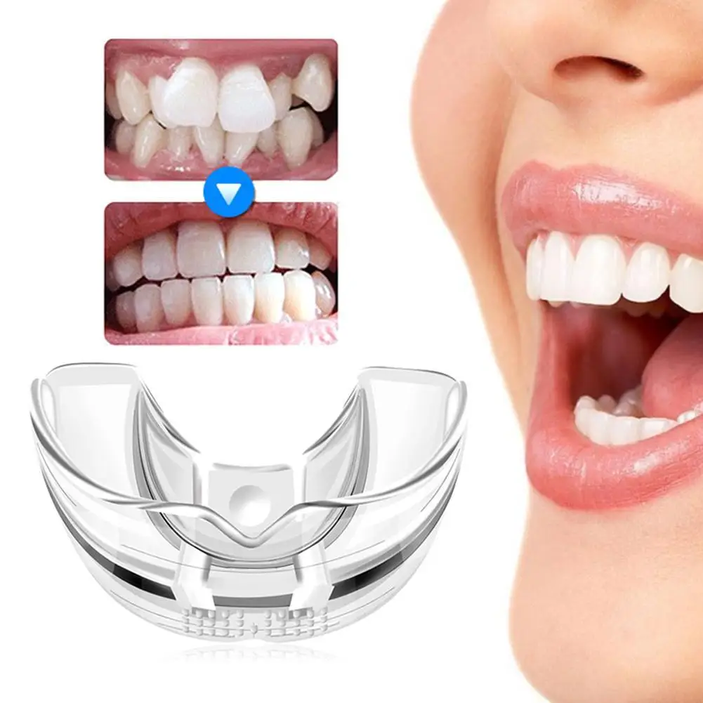

Invisible dental orthodontics Braces Teeth Retainers Boxing Tooth Protector Mouthpieces Orthodontic Appliance Trainer Tooth Tray