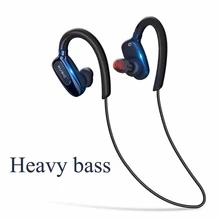GIAUSA Bluetooth Headphones Magnetic Wireless Headphone Earbuds Neckband Sports Bass Bluetooth Earphone With Microphone suicen sx 998 3 in 1 bluetooth v4 0 neckband headphones w microphone fm tf