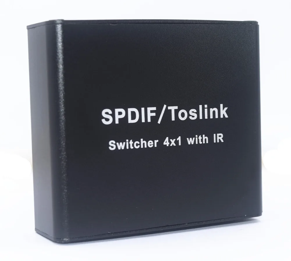 4x1 HDMI Sound Switcher
